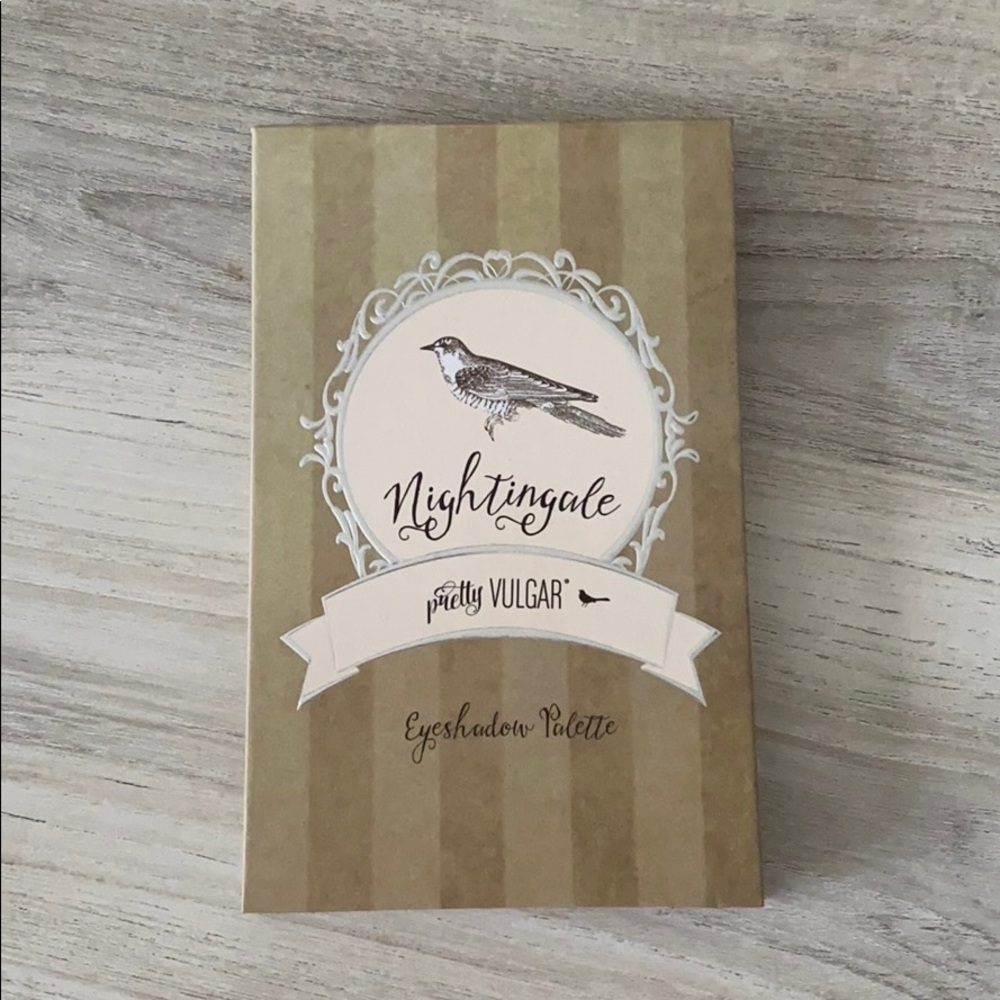 Pretty Vulgar Nightingale Eyeshadow Pallete
